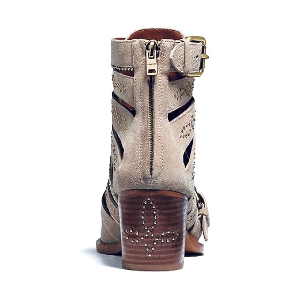 NEW HTF COACH PAISLEY BOOTIE - Picture 4 of 16